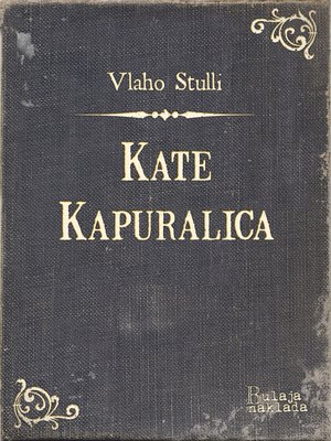 cover image of Kate Kapuralica
